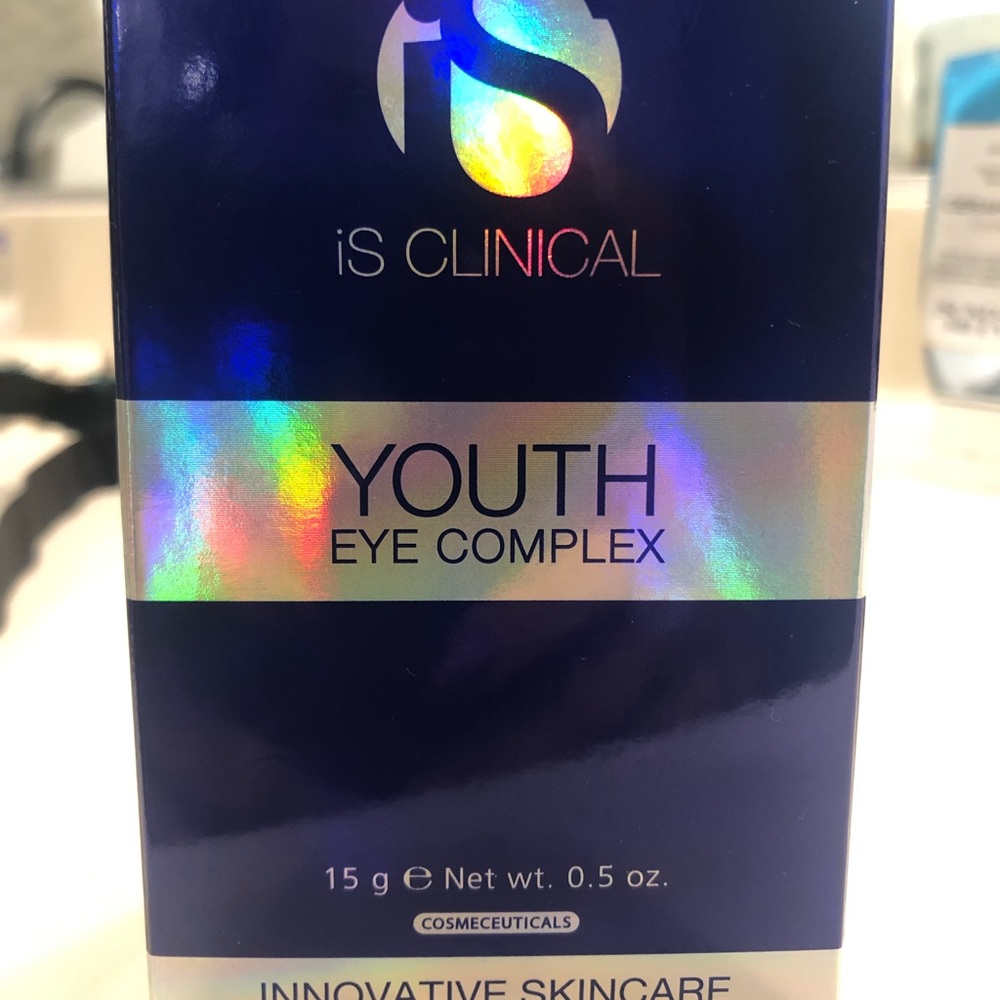iS Clinical Youth Eye Complex.  Brand new in box.  Only opened for photo.